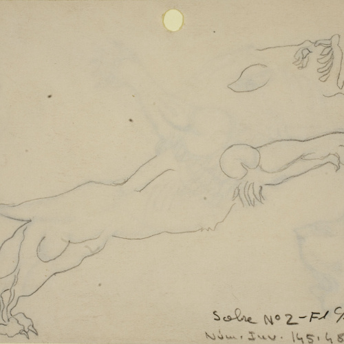 image for: Ismael Smith - Lleons  (anvers) / Lleona (calc de l&#039;anvers) (revers) - 1919 [1]