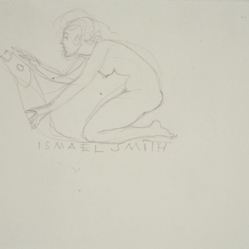 image for: Ismael Smith - Dona i peix - Cap a 1919