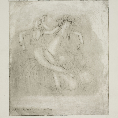 image for: Ismael Smith - Sevillanas. Spanish dance - 1919