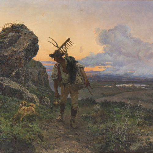 image for: Ramon Tusquets - Camperol romà - 1887