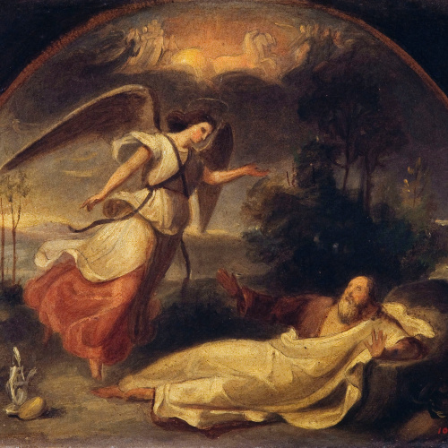 image for: Pelegrí Clavé - El somni del profeta Elies - Cap 1837