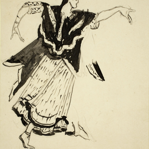 image for: Ismael Smith - Ballarí grec - Segle XX