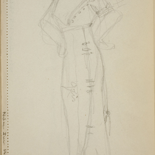 image for: Ismael Smith - Figura femenina - Cap a 1909-1916