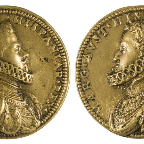 image for: Rutilio Gaci - Felip III i Margarida d&#039;Àustria - 1609