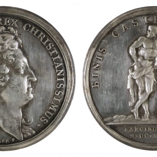 image for: Jean Mauger - Presa de Barcelona (1697) - 1702