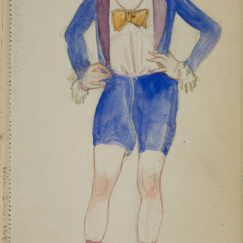 image for: Ismael Smith - Figura femenina - Cap a 1911-1913