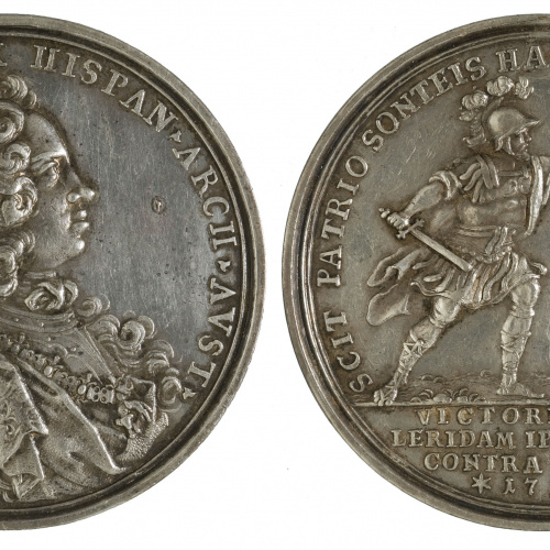 image for: Philipp Heinrich Müller - Victòria de Lleida - 1710