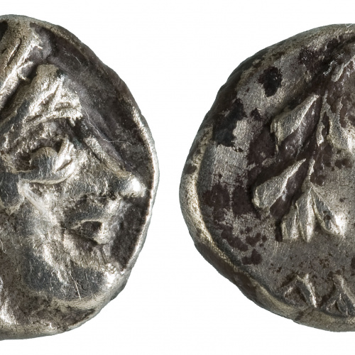 image for: Emporion - Fraccionària - 395-375 aC