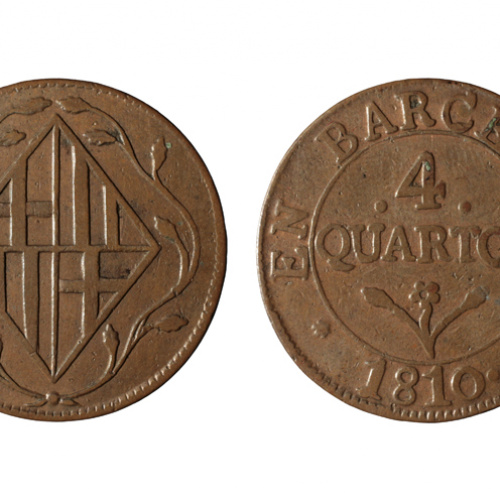 image for: Ocupació francesa - 4 quartos - 1810