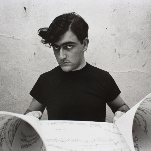 image for: Oriol Maspons - Carles Santos - 1966 (tiratge posterior)