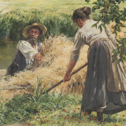 image for: Antoni Fabrés - Transport d&#039;ordi a Normandia - 1925 [2]