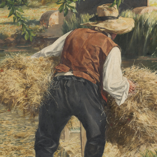 image for: Antoni Fabrés - Transport d&#039;ordi a Normandia - 1925 [1]