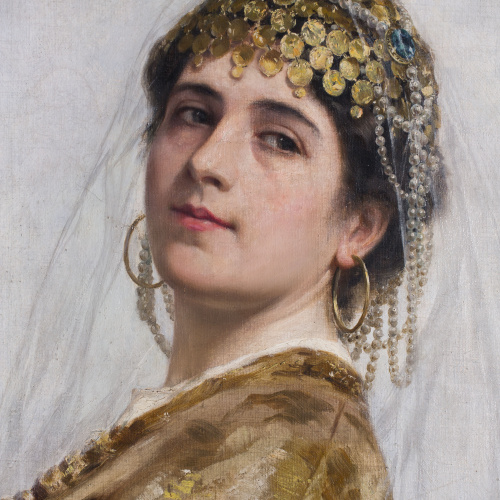 image for: Antoni Fabrés - La bella sultana - 1912 [1]