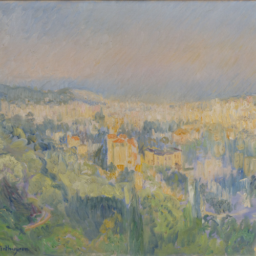 image for: Javier de Winthuysen - Des de la meva finestra - Cap a 1953