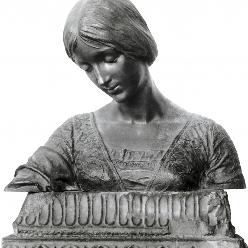 image for: Adolfo Apolloni - Mater Purissima - Cap a 1894