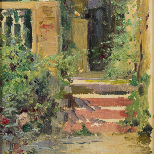 image for: Arcadi Mas i Fondevila - Jardí (Vallcarca) - Cap a 1912