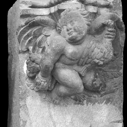 Anònim. Catalunya - Mènsula amb angelot - Entre 1550-1575 image for: Anònim. Catalunya - Mènsula amb angelot - Entre 1550-1575