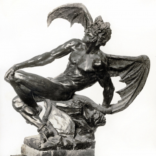 image for: Agapit Vallmitjana Barbany - Llucifer - Cap a 1890