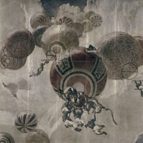 image for: Josep Maria Sert - Divan oriental: Aeronautes. Estudi per a la decoració del sostre del Palau March de Palma de Mallorca - 1944