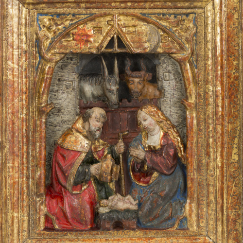 image for: Anònim - Taula del Retaule dels goigs de la Mare de Déu - Entre 1540-1560 [5]