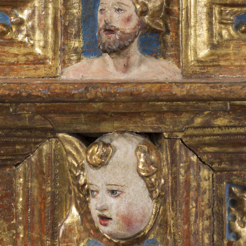 image for: Anònim - Taula del Retaule dels goigs de la Mare de Déu - Entre 1540-1560 [7]