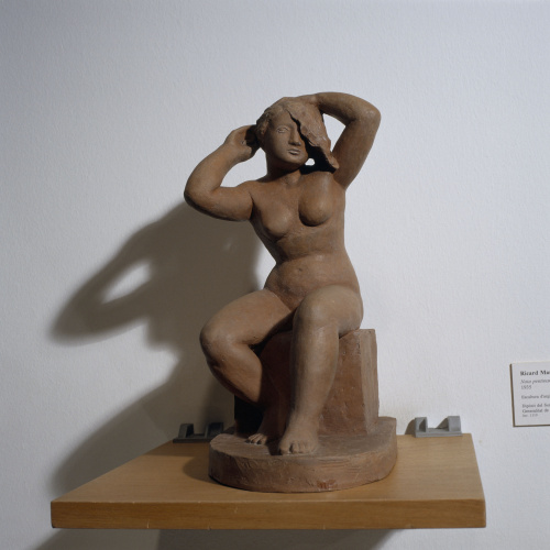 image for: Ricard Marlet - Noia pentinant-se - 1935