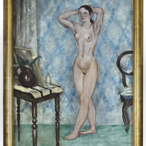 image for: Marià Antoni Espinal - Dona nua - 1920