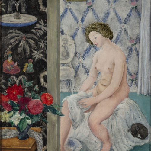 Marià Antoni Espinal - Dona nua - Entre 1921-1924 image for: Marià Antoni Espinal - Dona nua - Entre 1921-1924