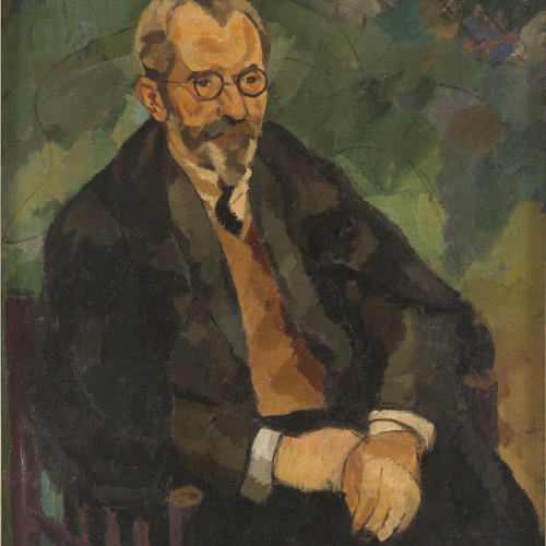 image for: Alfred Figueras Sanmartí - Retrat de Monsieur Castet - Alger, 1928