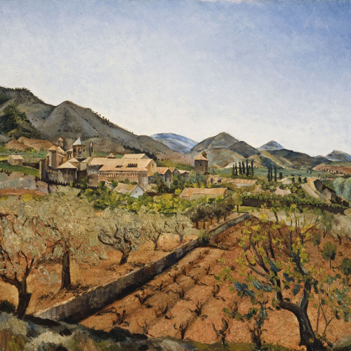 image for: Jaume Mercadé Queralt - El gran cenobi (Poblet) - 1935