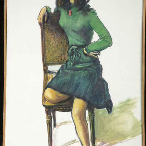 image for: Ferran Callicó - Noia asseguda - 1966