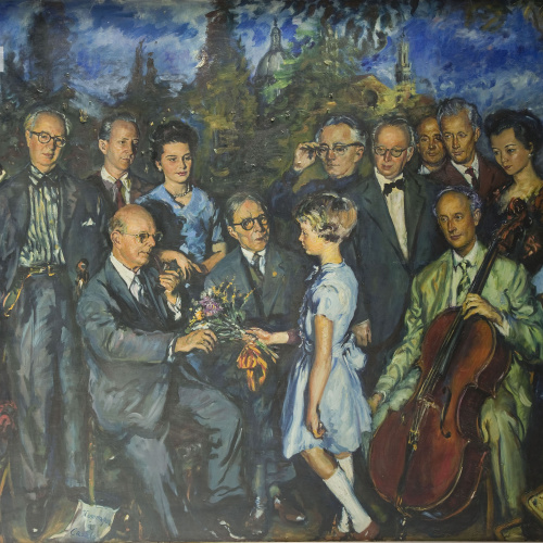 image for: Ferran Callicó - Les musiciens (Hommage à Pau Casals) - Cap a 1962