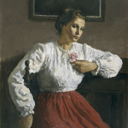 image for: Alfred Sisquella - Antònia - Cap a 1953