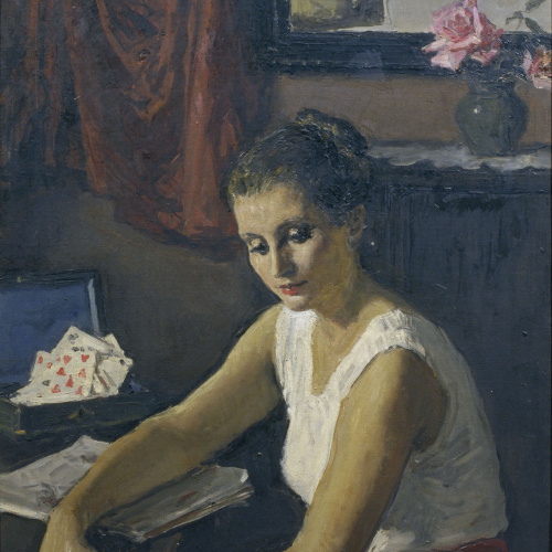 image for: Alfred Sisquella - Antònia i les cartes - Cap a 1950-1957