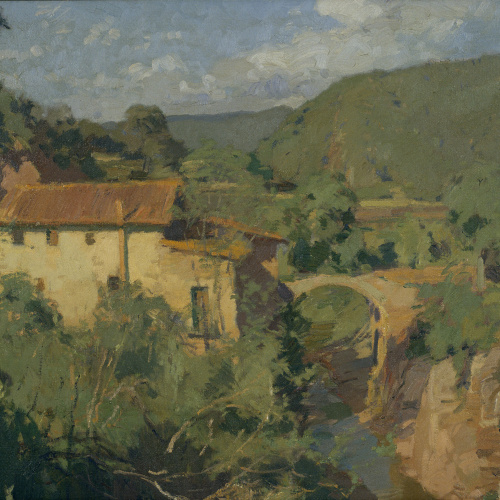 image for: Bonaventura Puig - El molí de Bujons - 1943