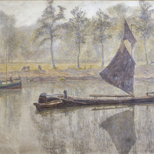 image for: Georges Buysse - Matí de setembre - Cap a 1907