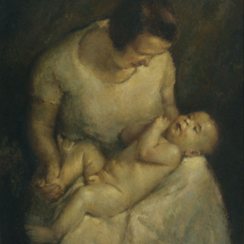 image for: Rafael Estrany - Maternitat - Cap a 1942