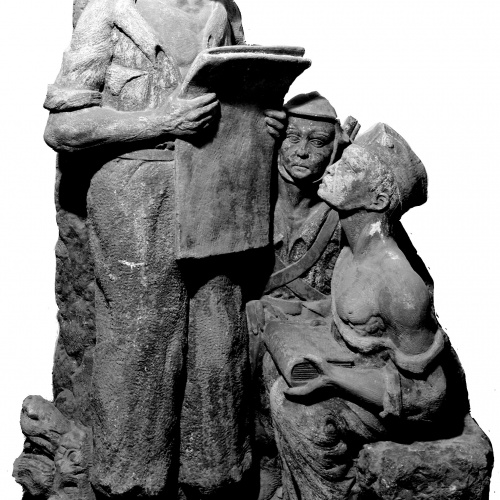 image for: Julián Urosa - El comissari polític - 1938