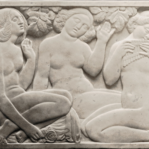 image for: Jaume Otero - Composició amb tres dones assegudes - Cap a 1923