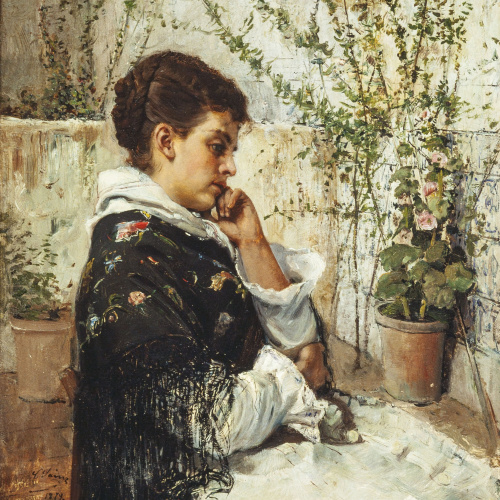 image for: Casimiro Sainz - Distreta - 1879