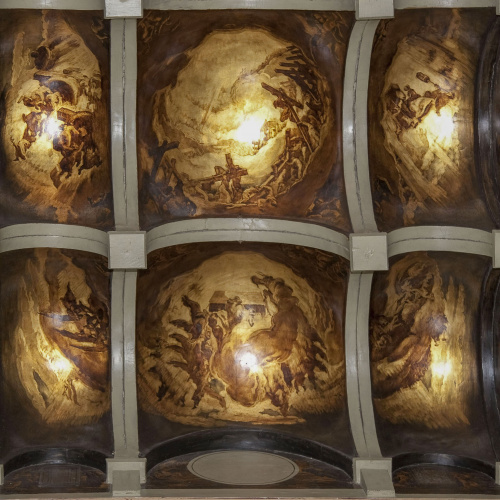 image for: Josep Maria Sert - «El món benaventurat». Creuer i absis de la segona decoració de la catedral de Vic - 1924-1927