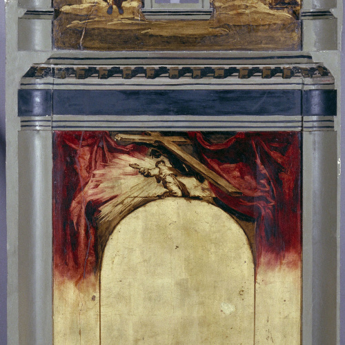 image for: Josep Maria Sert - «El món benaventurat». Transsepte de la segona decoració de la catedral de Vic. Vida contemplativa - 1925-1927