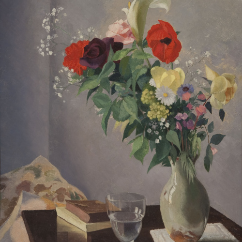 image for: Xavier Nogués - Flors - 1935