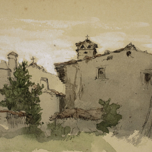 image for: Modest Urgell - Cases de poble - Cap a 1864