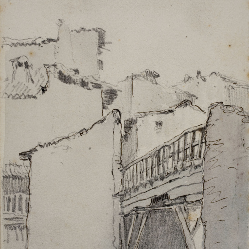 image for: Modest Urgell - Cases de poble - Cap a 1864
