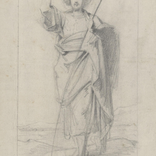 image for: Claudi Lorenzale - Sant Joan Baptista - Cap a 1850-1870