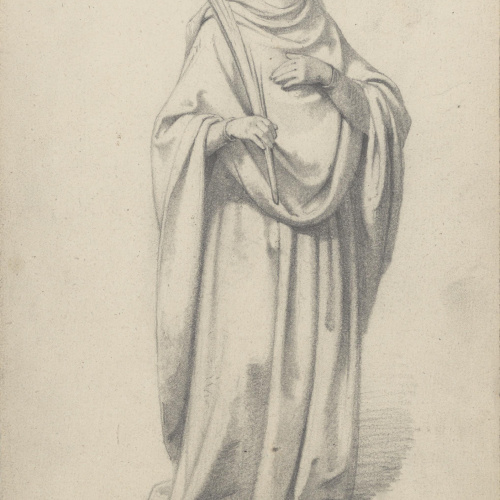 image for: Claudi Lorenzale - Santa Juliana (anvers) / Santa Juliana (revers) - Cap a 1850-1870 [1]