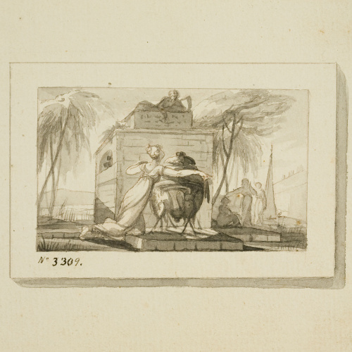 image for: Pau Rigalt - Cenotafi - Cap a 1800-1820