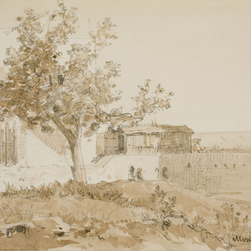 image for: Lluís Rigalt - Montjuïc - Maig de 1875