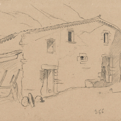 image for: Josep Lluís Pellicer - Can Castellà, Vilamajor - 1885